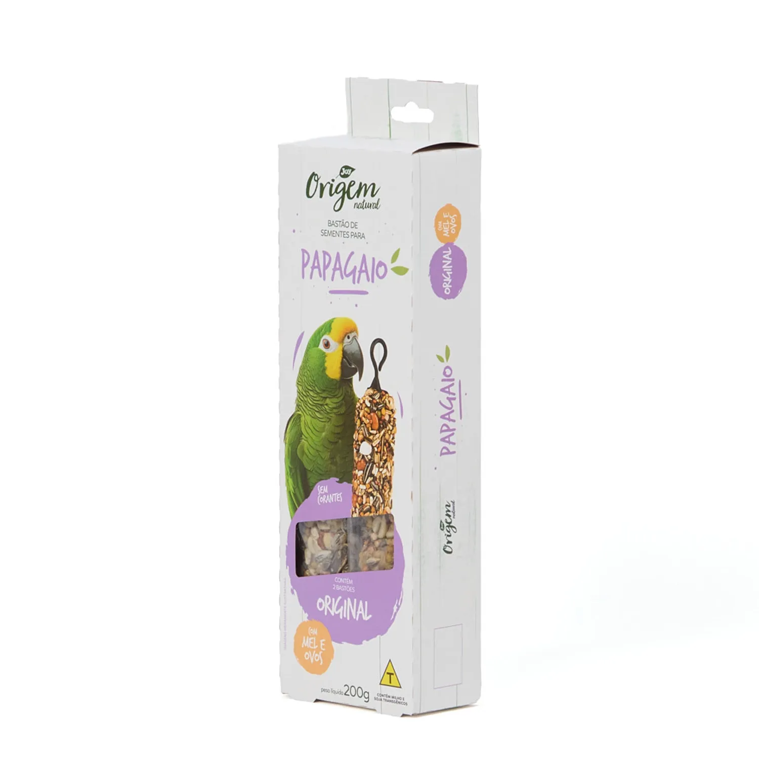 Bastão para Papagaio Origem Natural